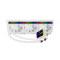 Cooler: THERMALRIGHT Magic Qube 360 ARGB WHITE CPU Universal Cooler