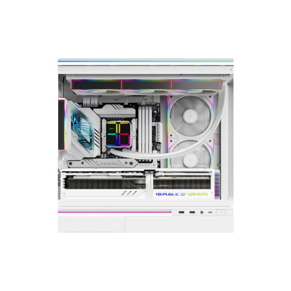 Cooler: THERMALRIGHT Magic Qube 360 ARGB WHITE CPU Universal Cooler