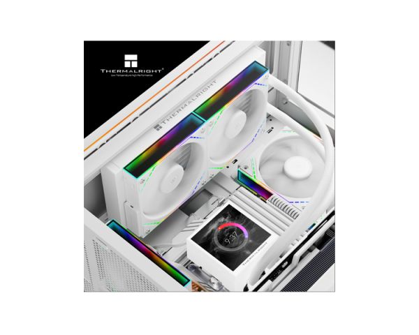 Cooler: THERMALRIGHT Peerless Vision 240 ARGB WHITE CPU Universal Cooler