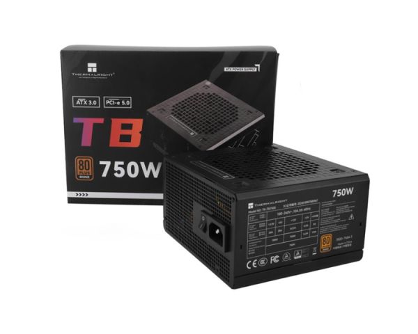 Power supply: THERMALRIGHT 750W 80 Plus Bronze PSU - TR-TB750S