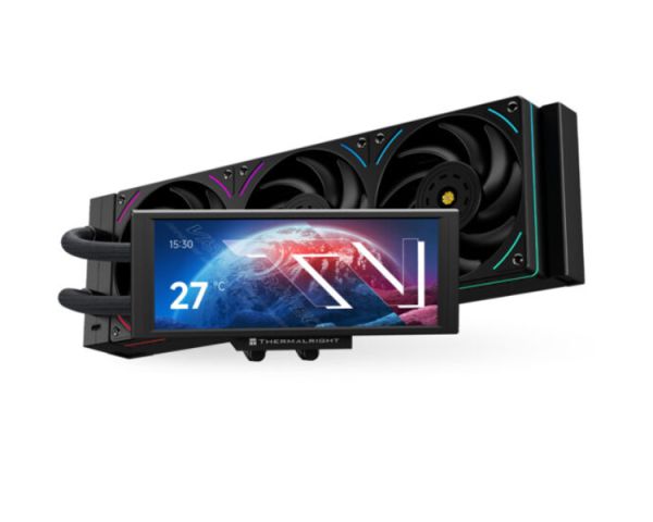 Cooler: THERMALRIGHT Trofeo Vision 360 ARGB BLACK CPU Universal Cooler