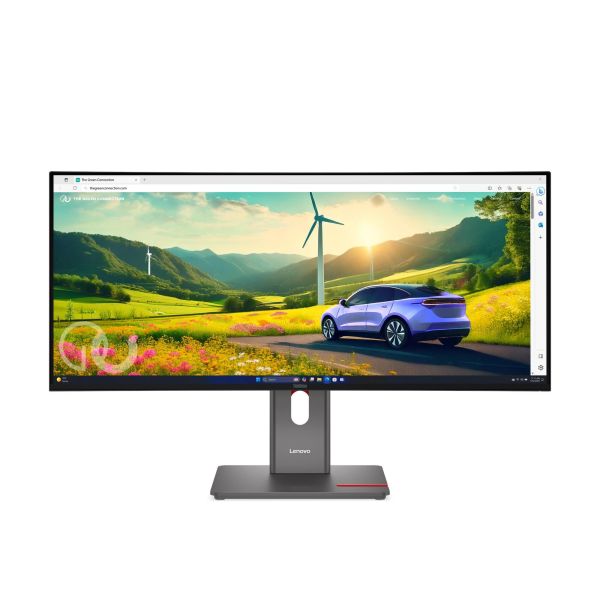 Lenovo ThinkVision P34WD-40 34" Curved 3440x1440 350 cd/m² 4ms 120Hz Eclipse Black