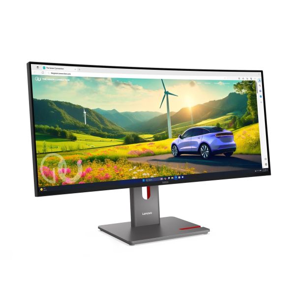Lenovo ThinkVision P34WD-40 34" Curved 3440x1440 350 cd/m² 4ms 120Hz Eclipse Black