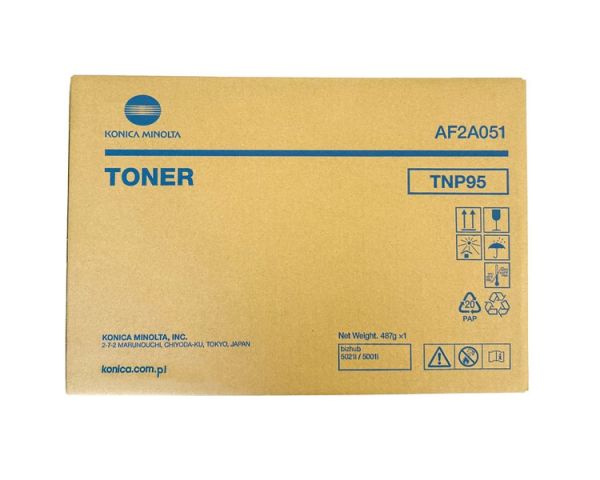 Cartridge: Konica Minolta TNP95 Black Original Toner Cartridge - AF2A051