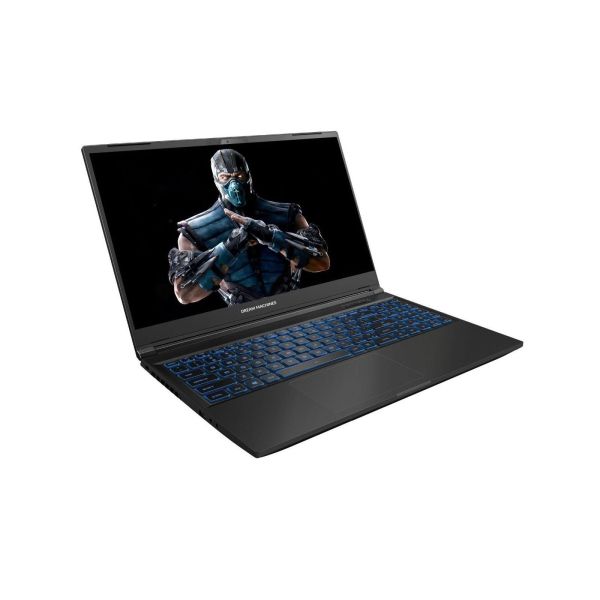 Dream Machines Notebook RG4060-15 15.6FHD IPS, Intel i7-13620H, 32GB, F1TB, NVD4060-8, DOS, black