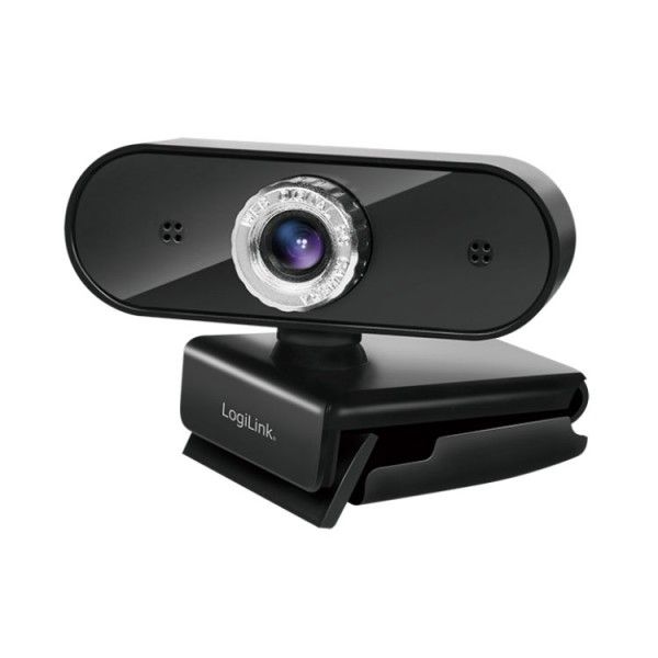 Webcam: Logilink UA0368 HD Webcam USB 2.0
