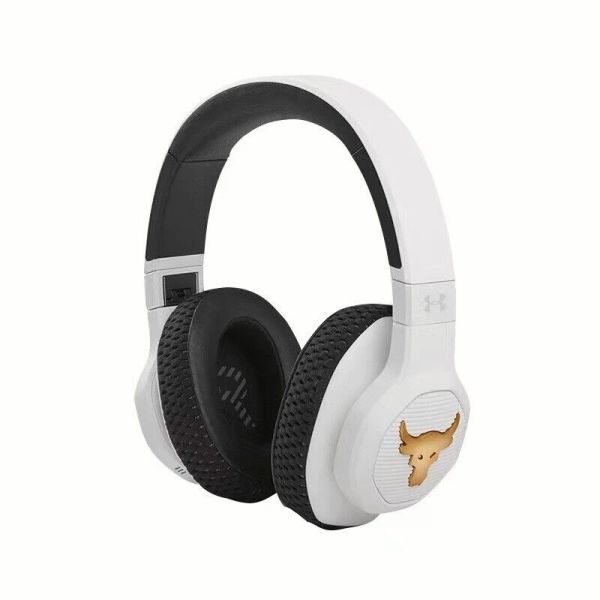 Under Armour Project Rock White