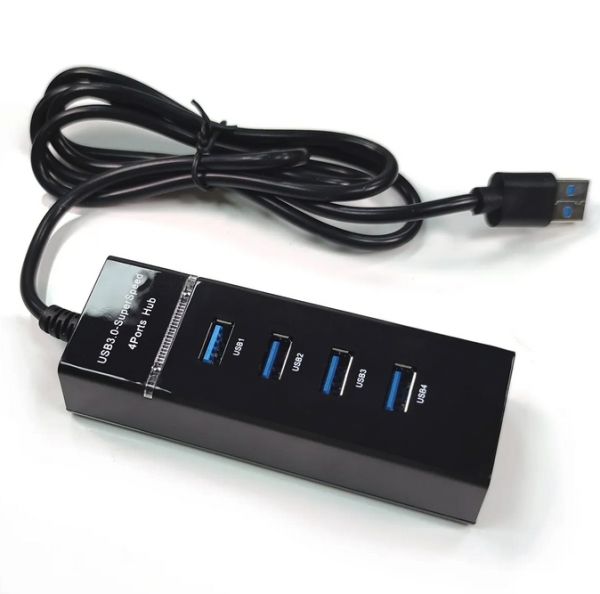 4 in 1 Ports Desktop Hub Splitter