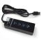 4 in 1 Ports Desktop Hub Splitter