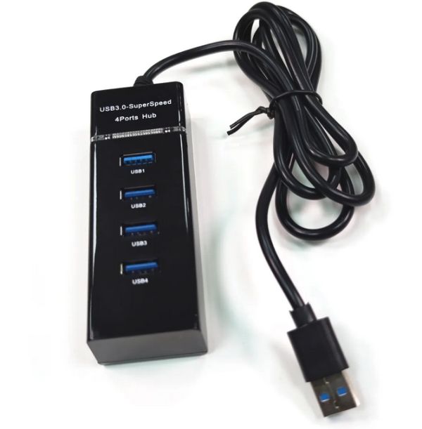 4 in 1 Ports Desktop Hub Splitter