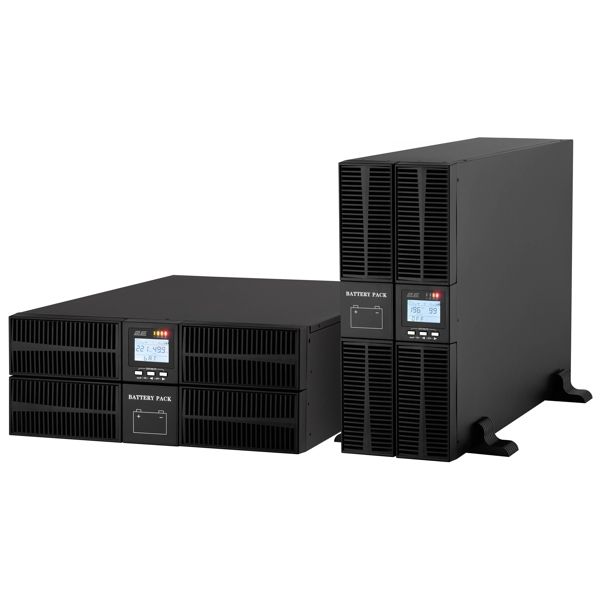 2E SD6000RT, 6kVA/6kW, RT4U, LCD, USB, Terminal in&out