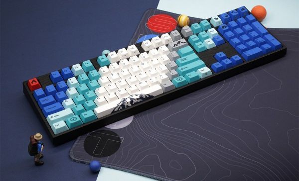 Varmilo keyboard VA108M Summit R2 Cherry MX BrownRU