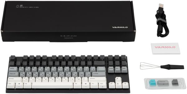 Varmilo Keyboard VA87M Yakumo Cherry MX Blue RU