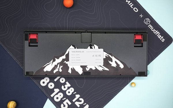 Varmilo keyboard VA87M Summit R2 Cherry MX BrownRU