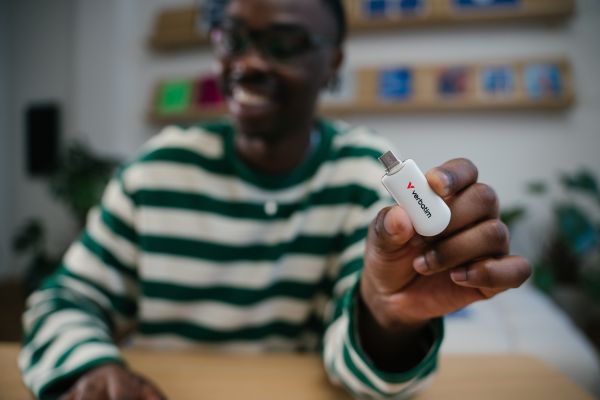 Verbatim USB3.2 Plectra USB-C Flash Drive White 64GB