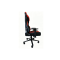 Gaming chair: Vertex HellRunner Gaming Chair Black/Red PU