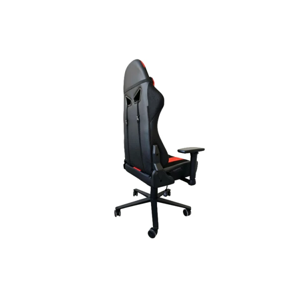 Gaming chair: Vertex HellRunner Gaming Chair Black/Red PU