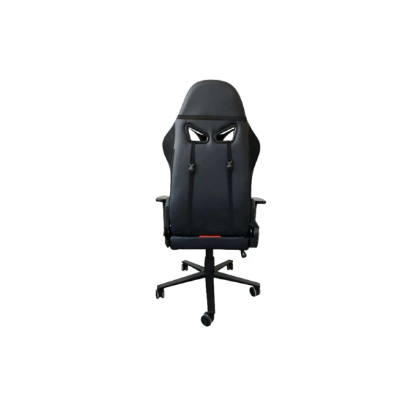Gaming chair: Vertex HellRunner Gaming Chair Black/Red PU