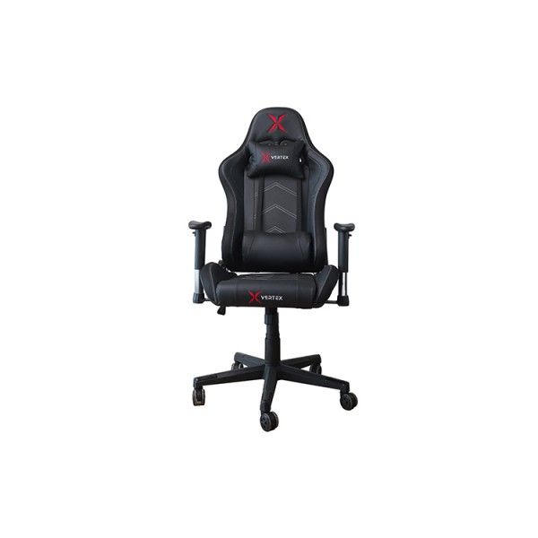 Gaming chair: Vertex Illidan Gaming Chair RGB Black PU