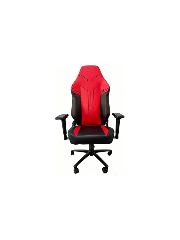 Gaming chair: Vertex Inferno Gaming Chair Black/Red Car Leather