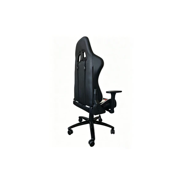Gaming chair: Vertex NITRO Gaming Chair Red/White PU
