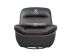 Gaming Chair: Vertex Throne Gaming Sofa Black/Orange PVC