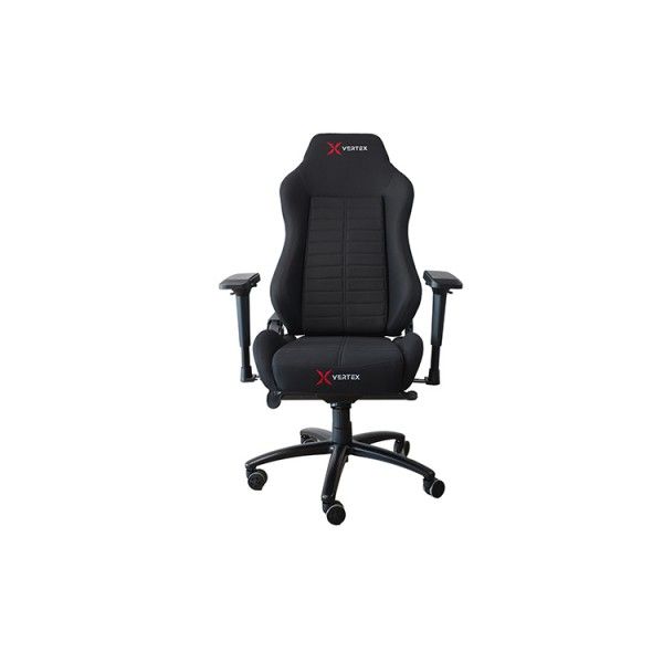 Gaming chair: Vertex Valakas Gaming Chair Black Fabric