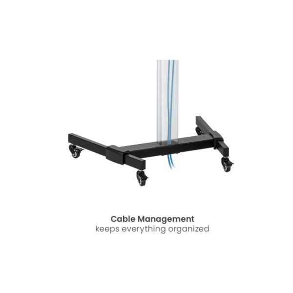TV stand: Vertex VX-TV-ST01 TV Stand 37"-86"