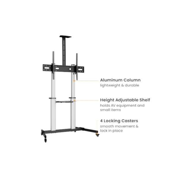 TV stand: Vertex VX-TV-ST02 TV Stand 60"-100"