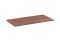 Table Top: Vertex VX-WTT-12060DW 1200x600mm One-Piece Wood Table Top Dark Walnut