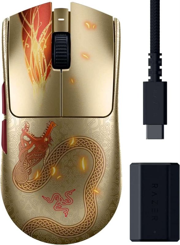Razer Mouse Viper V3 Pro, USB-A/WL, Counter-Strike 2 Ed.