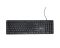 Keyboard: Vertex VX-301B Wired Keyboard EN/RU Layout Black