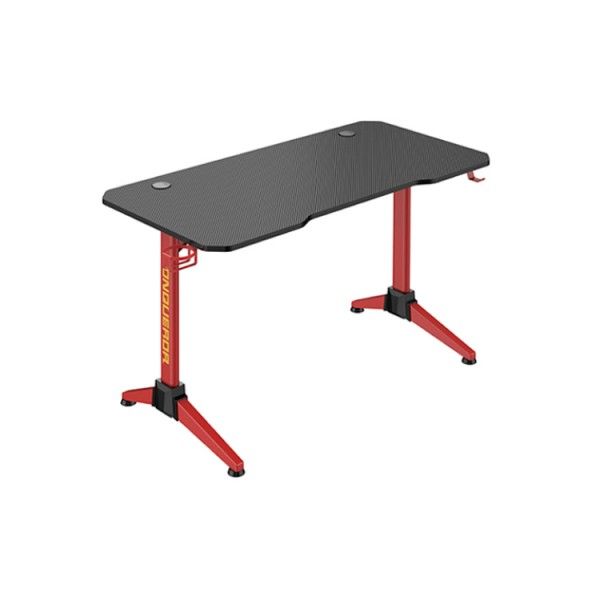 Desk: Vertex VX-GD-01BR Conqueror Gaming Desk Black/Red