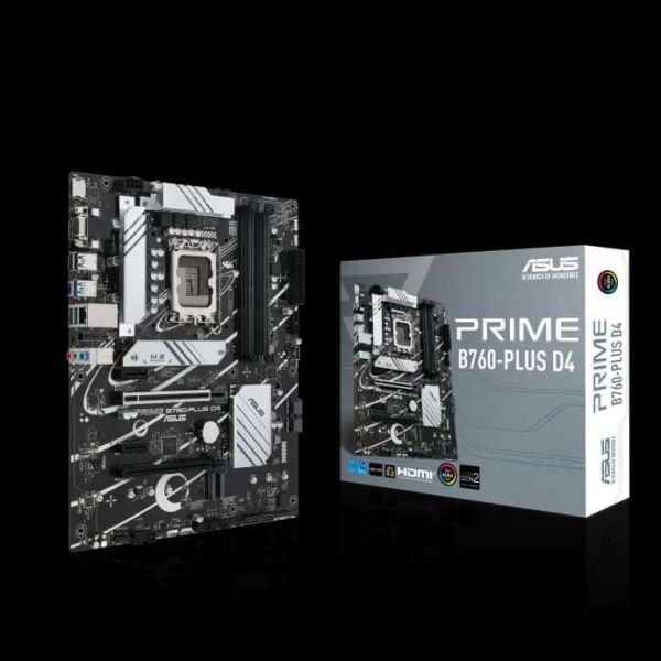 ASUS, PRIME B760-PLUS D4