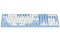 Keyboard Varmilo VA108M Sea Melody Cherry MX Brown