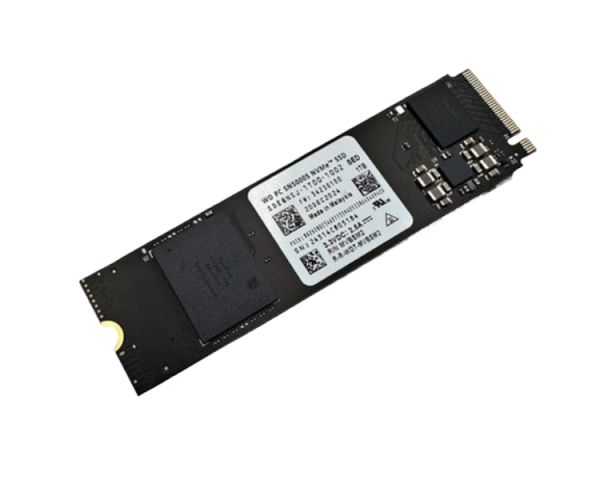 Hard drive: Western Digital WD SN5000S 512GB SSD M.2 PCIe 4.0 x4 NVMe