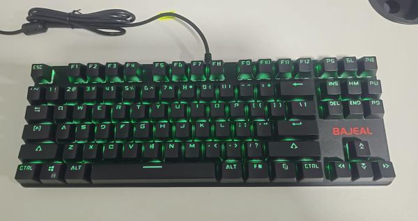 BAJEAL 87key RGB blue switch