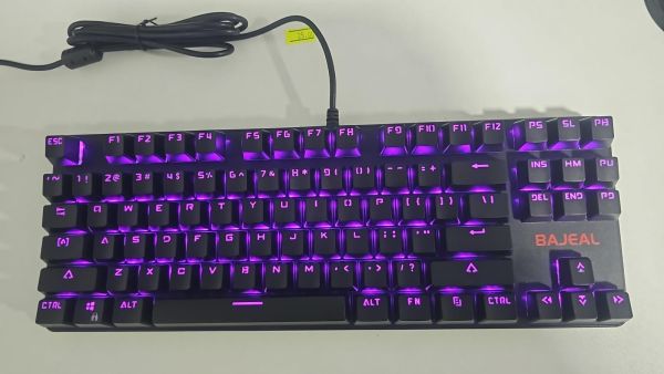 BAJEAL 87key RGB blue switch