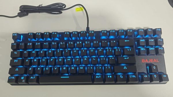BAJEAL 87key RGB blue switch