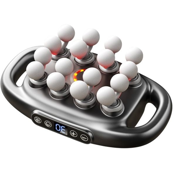 Massager ALLX AXM-524G, Massager, Black