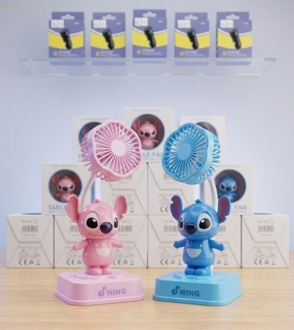 Table Fan stitch