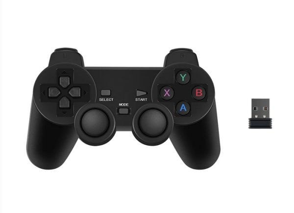 Wireless Controller Gamepad Black