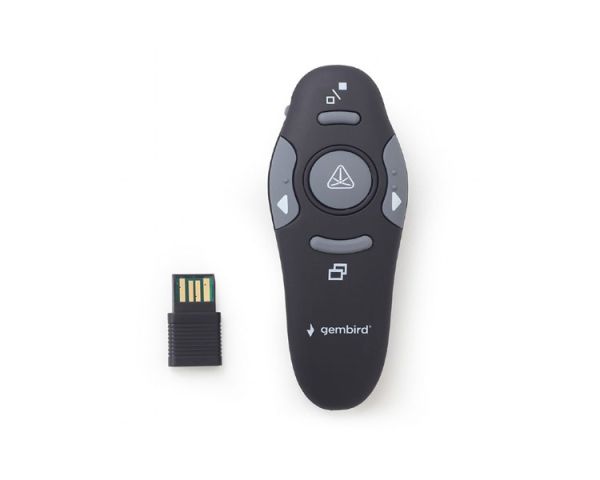 Presenter: Gembird WP-L-01 Wireless presenter with laser pointer