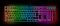 Keyboard mechanical Xtrfy K4  104Key, Kailh Red, USB-A, EN/RU, RGB, Чорний