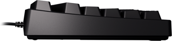 Keyboard mechanical Xtrfy K4  104Key, Kailh Red, USB-A, EN/RU, RGB, Чорний