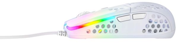 Mouse Xtrfy MZ1, USB-A, RGB, Білий