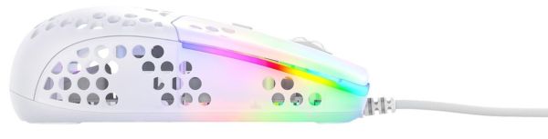 Mouse Xtrfy MZ1, USB-A, RGB, Білий