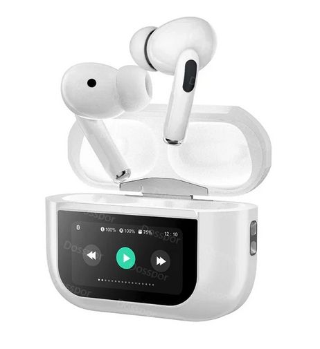 Z50 LCD Touch Screen Case Earphones