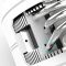 Zalman CPU cooler ZET5, ARGB LGA 1851, 1700, 1200, 115x, AM5, AM4,  4pin PWM, 3pin+5VARGB, TDP200W, white