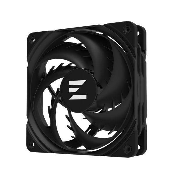 Zalman Case Fan AF120, 120mm, 600-2000rpm, 4pin PWM, 29.7dBa, black